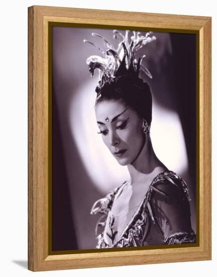 Margot Fonteyn in La Peri, Dame Margot Fonteyn de Arias, 18 May 1919 - 21 February 1991-Houston Rogers-Framed Premier Image Canvas