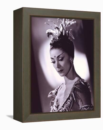 Margot Fonteyn in La Peri, Dame Margot Fonteyn de Arias, 18 May 1919 - 21 February 1991-Houston Rogers-Framed Premier Image Canvas