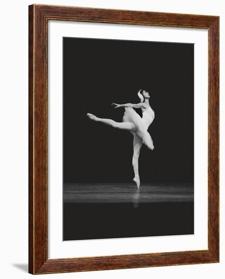 Margot Fonteyn, Swan Lake 1963-Frederika Davis-Framed Premium Giclee Print