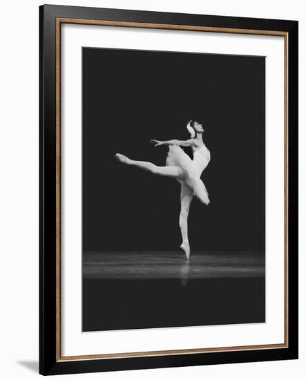 Margot Fonteyn, Swan Lake 1963-Frederika Davis-Framed Premium Giclee Print