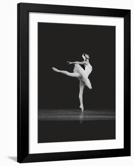 Margot Fonteyn, Swan Lake 1963-Frederika Davis-Framed Premium Giclee Print