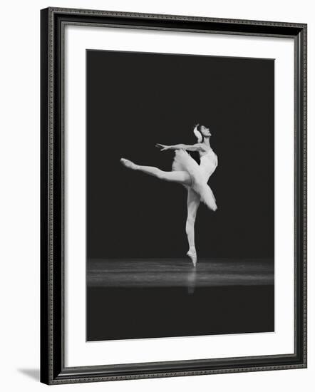 Margot Fonteyn, Swan Lake 1963-Frederika Davis-Framed Premium Giclee Print