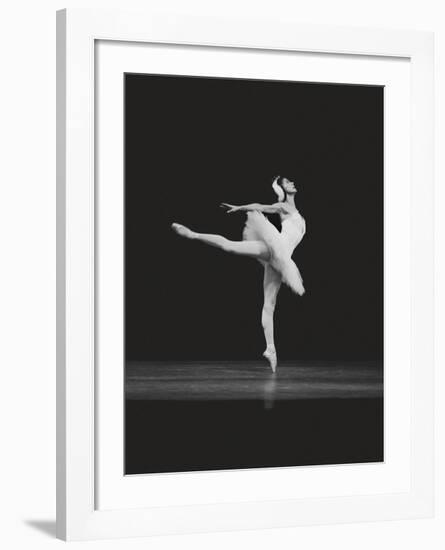 Margot Fonteyn, Swan Lake 1963-Frederika Davis-Framed Premium Giclee Print