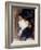 Margot-Pierre-Auguste Renoir-Framed Giclee Print