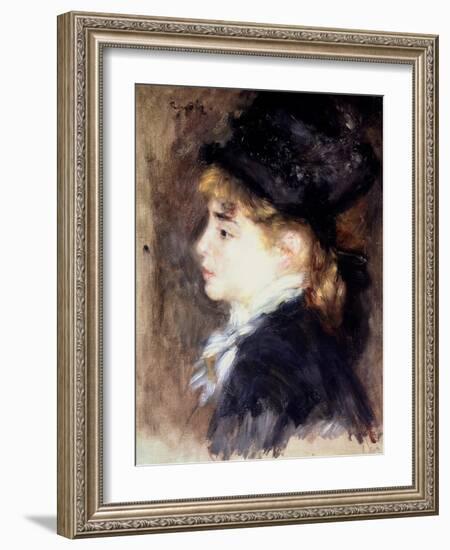 Margot-Pierre-Auguste Renoir-Framed Giclee Print