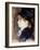 Margot-Pierre-Auguste Renoir-Framed Giclee Print