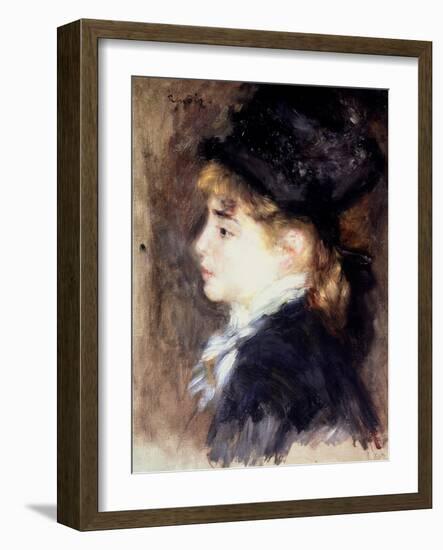 Margot-Pierre-Auguste Renoir-Framed Giclee Print