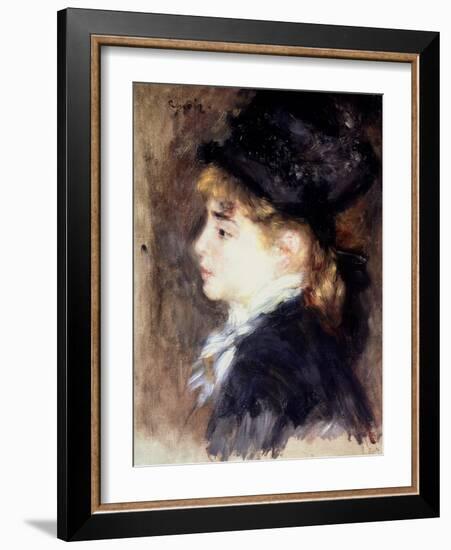 Margot-Pierre-Auguste Renoir-Framed Giclee Print