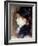 Margot-Pierre-Auguste Renoir-Framed Giclee Print