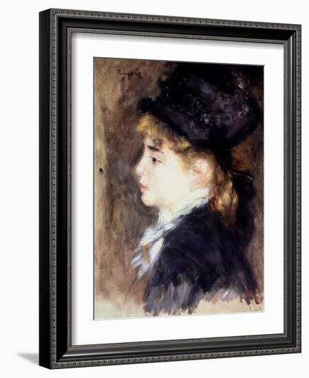 Margot-Pierre-Auguste Renoir-Framed Giclee Print