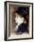 Margot-Pierre-Auguste Renoir-Framed Giclee Print