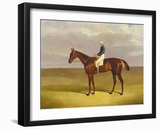 Margrave' with James Robinson Up, 1833-John Frederick Herring I-Framed Giclee Print