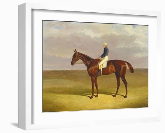 Margrave' with James Robinson Up, 1833-John Frederick Herring I-Framed Giclee Print