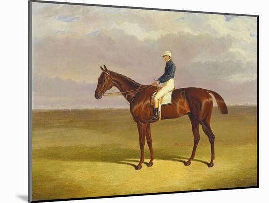 Margrave' with James Robinson Up, 1833-John Frederick Herring I-Mounted Giclee Print