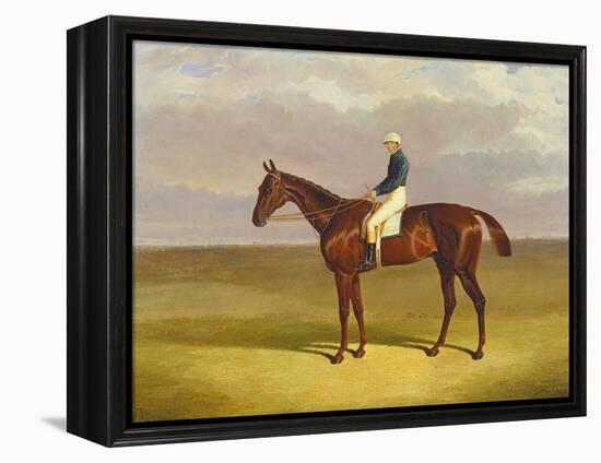 Margrave' with James Robinson Up, 1833-John Frederick Herring I-Framed Premier Image Canvas