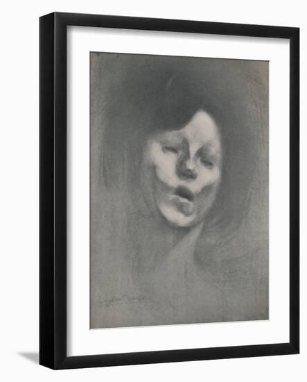 'Marguerite Carriere', 1901, (1946)-Eugene Carriere-Framed Giclee Print