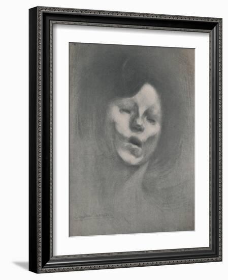 'Marguerite Carriere', 1901, (1946)-Eugene Carriere-Framed Giclee Print