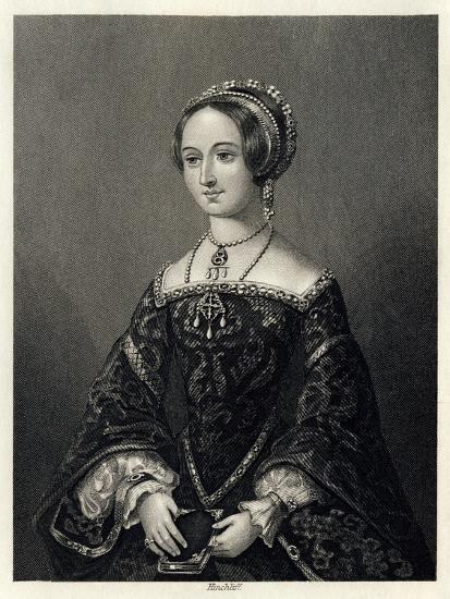 'Marguerite De Navarre, Queen Consort of Henry II of Navarre' Giclee ...