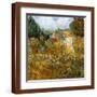 'Marguerite Gachet Dans Son Jardin' Art Print - Vincent van Gogh | Art.com