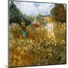 Marguerite Gachet Dans Son Jardin-Vincent van Gogh-Mounted Art Print