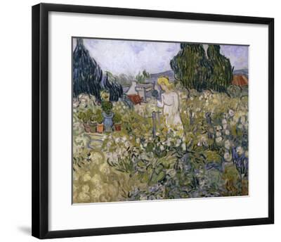 'Marguerite Gachet in Her Garden, c.1890' Giclee Print - Vincent van