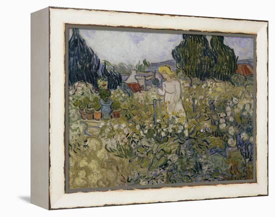 Marguerite Gachet in Her Garden, c.1890-Vincent van Gogh-Framed Premier Image Canvas