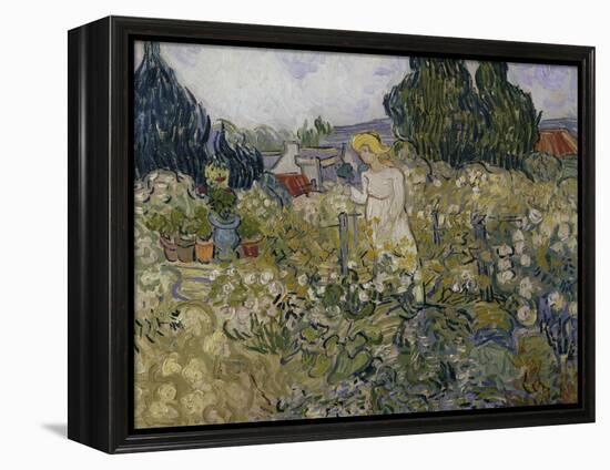 Marguerite Gachet in Her Garden, c.1890-Vincent van Gogh-Framed Premier Image Canvas