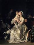 Motherhood, 1800S-Marguerite Gerard-Framed Giclee Print