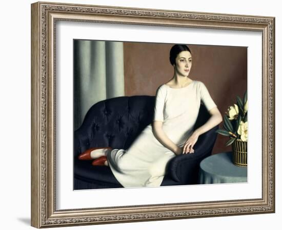 Marguerite Kelsey-Meredith Frampton-Framed Giclee Print