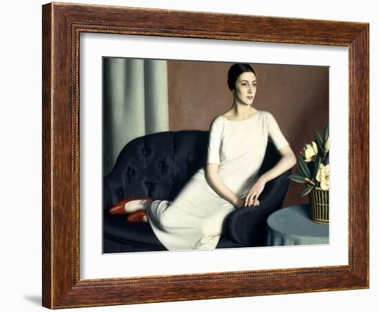 Marguerite Kelsey-Meredith Frampton-Framed Giclee Print