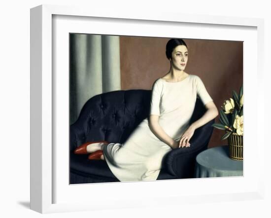 Marguerite Kelsey-Meredith Frampton-Framed Giclee Print