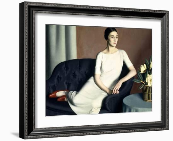 Marguerite Kelsey-Meredith Frampton-Framed Giclee Print