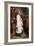 Marguerite Leaving Church, 1838 (Oil on Canvas)-Ary Scheffer-Framed Giclee Print
