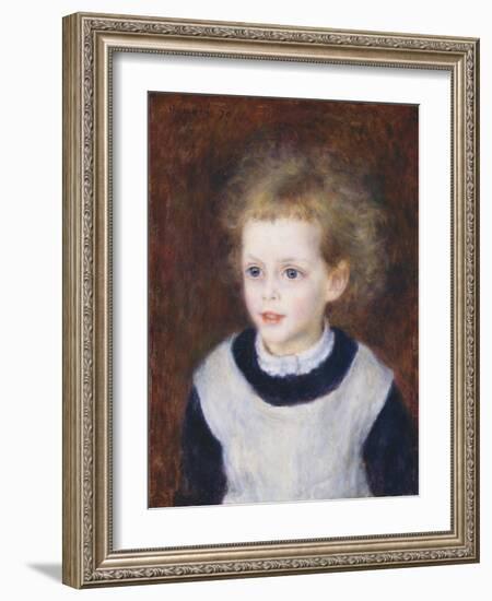 Marguerite-Thérèse (Margot) Berard, 1879-Pierre-Auguste Renoir-Framed Giclee Print