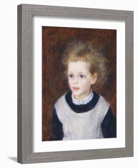 Marguerite-Thérèse (Margot) Berard, 1879-Pierre-Auguste Renoir-Framed Giclee Print