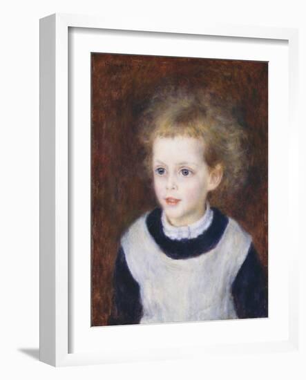 Marguerite-Thérèse (Margot) Berard, 1879-Pierre-Auguste Renoir-Framed Giclee Print