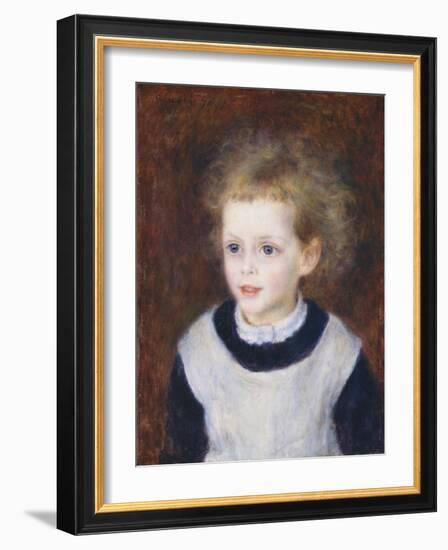 Marguerite-Thérèse (Margot) Berard, 1879-Pierre-Auguste Renoir-Framed Giclee Print