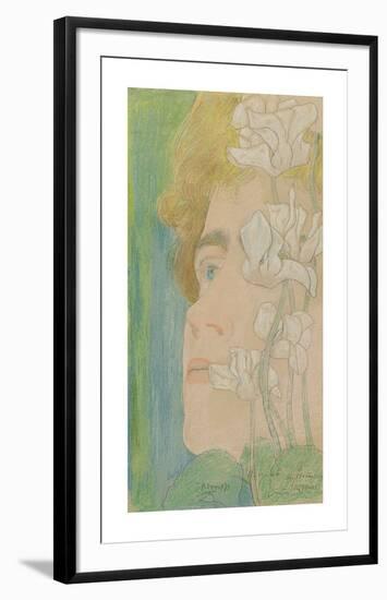 Marguerite-Jan Toorop-Framed Premium Giclee Print