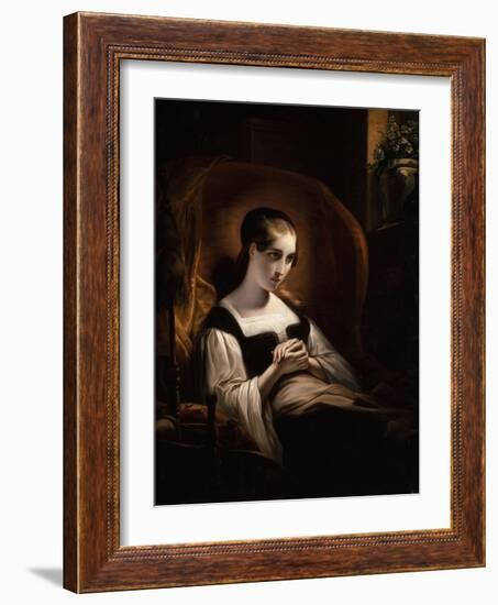 Marguerite-Ary Scheffer-Framed Giclee Print