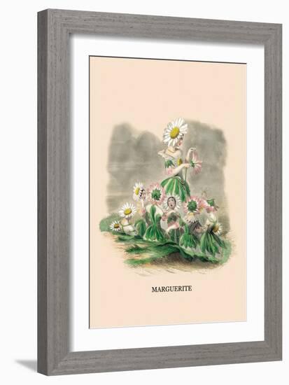 Marguerite-J.J. Grandville-Framed Art Print