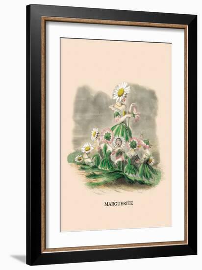 Marguerite-J.J. Grandville-Framed Art Print