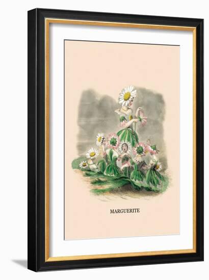 Marguerite-J.J. Grandville-Framed Art Print