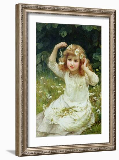 Marguerites, 1889-Frederick Morgan-Framed Giclee Print