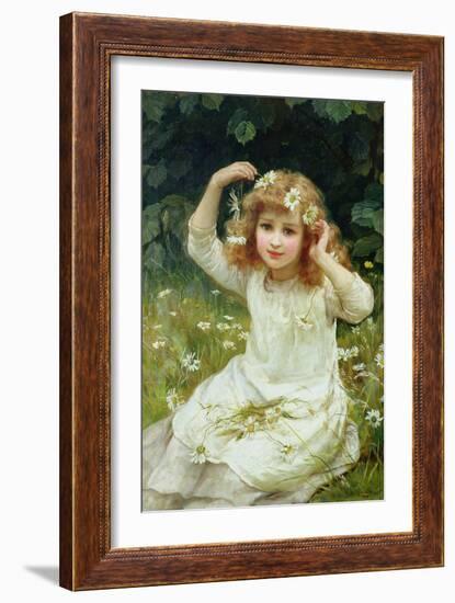 Marguerites, 1889-Frederick Morgan-Framed Giclee Print