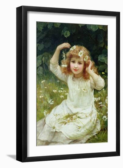 Marguerites, 1889-Frederick Morgan-Framed Giclee Print