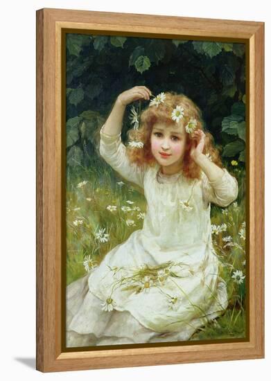 Marguerites, 1889-Frederick Morgan-Framed Premier Image Canvas