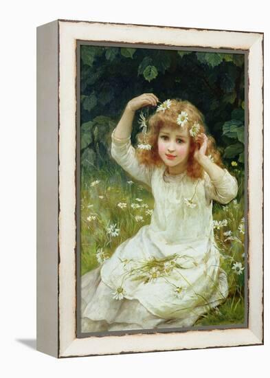 Marguerites, 1889-Frederick Morgan-Framed Premier Image Canvas