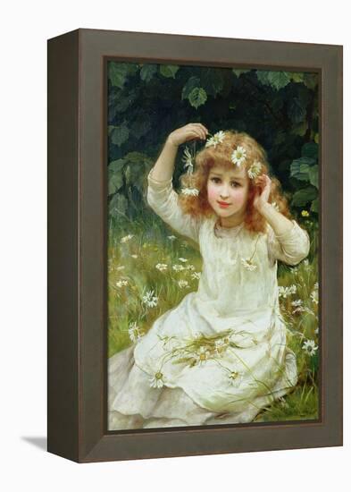 Marguerites, 1889-Frederick Morgan-Framed Premier Image Canvas