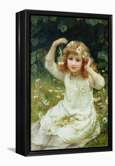 Marguerites, 1889-Frederick Morgan-Framed Premier Image Canvas