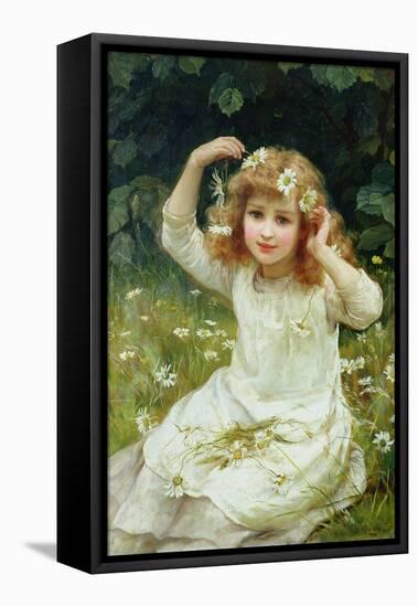 Marguerites, 1889-Frederick Morgan-Framed Premier Image Canvas